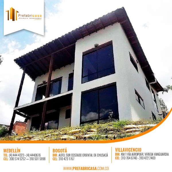 Casas prefabricadas, tu hogar en menos tiempo – Dinamicasa – Casas  prefabricadas Medellín – Casas prefabricadas Bogotá